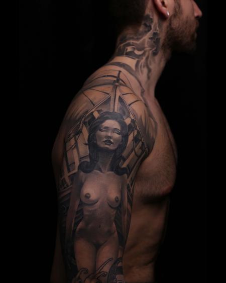 Tattoos - Figurehead of the Wanderlust - 134448