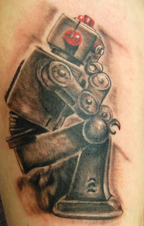 thinking bot by Trent Edwards: TattooNOW thinking bot by Trent Edwards: TattooNOW