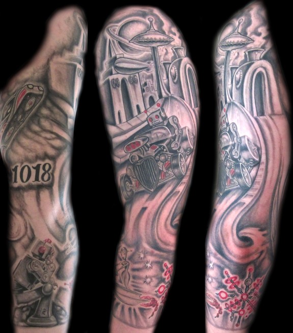 Tribal Tattoos Designs Tattoo Arm Sleeve Stock Vector Royalty Free  1192317049  Shutterstock