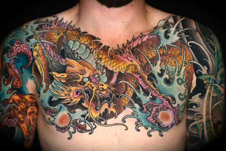 Tattoos - dragon - 65391