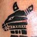 Tattoos - aboriginal kangaroo - 58106