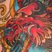 Tattoos - japanese nouveau dragon - 58097