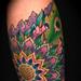 Tattoos - peacock feather mandala - 65390