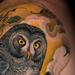 Tattoos - great grey owl and oak - 65396
