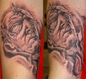 Tattoos - Dead Guy - 27496