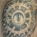 Tattoos - Gears bio skull - 27497