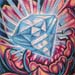 Tattoos - Diamond Lotus - 24754