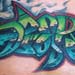 Tattoos - Graffiti Writing - 14454