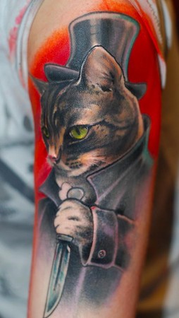 Tattoos - Cat the rippley - 36528