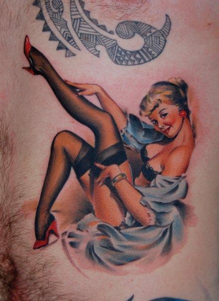 Tattoos - Pinup Tattoo - 58655