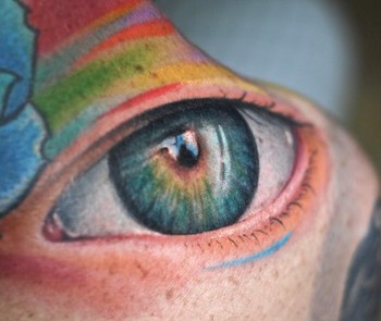 Tattoos - Eye tattoo - 36527