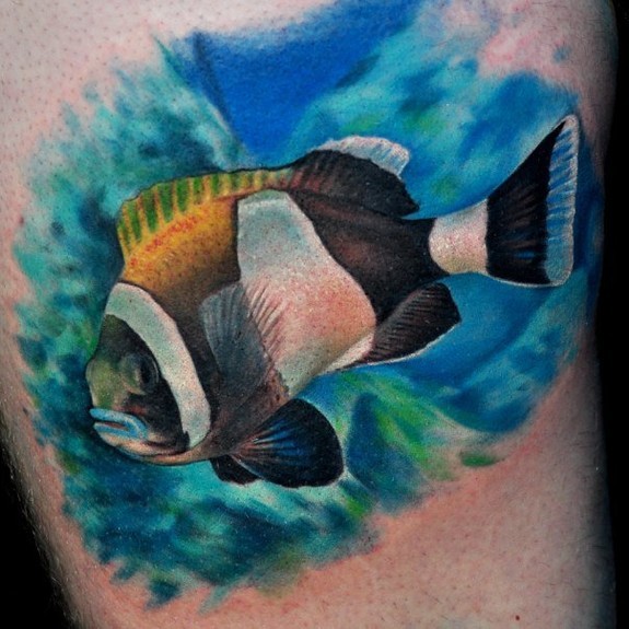 Tattoos - fish tattoo - 51383