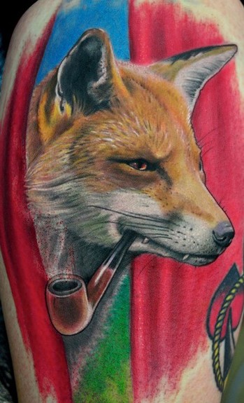 Tattoos - Fox tattoo - 51384