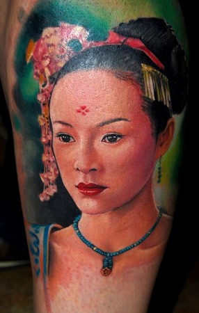 Tattoos - Giesha Tattoo - 36526