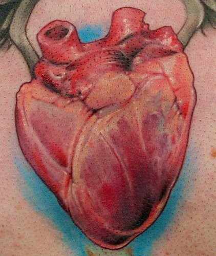 Tattoos - Heart Tattoo  - 51388