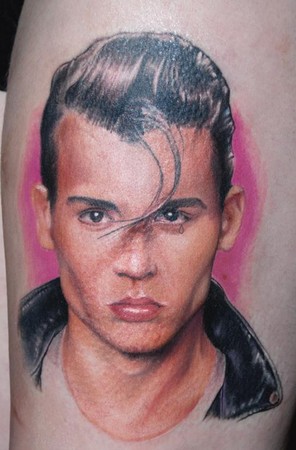 Tattoos - Johnny Depp - 36523