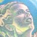 Tattoos - Bride of Frankenstein Sleeve Tattoo - 25173