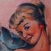 Tattoos - Pinup Tattoo - 58655