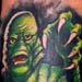 Tattoos - Creature from the Black Lagoon tattoo - 25172