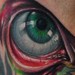 Tattoos - Color eye Tattoo - 51385