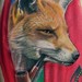Tattoos - Fox tattoo - 51384