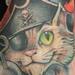 Tattoos - Pirate cat tattoo - 58649