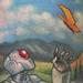 Tattoos - Robot and butterfly tattoo - 58647