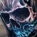 Tattoos - Skull tattoo - 25169