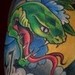 Tattoos - Snake and Hanya Sleeve Tattoo - 36521