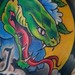 Tattoos - Snake Shoulder Tattoo - 36519