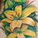 Tattoos - Yellow flowers tattoo - 58641