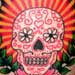 Tattoos - Sugar Skull - 8859