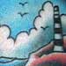 Tattoos - Traditional Lighthouse - 8858