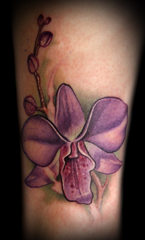 30 Orchid Tattoos Top Ideas  Designs Symbolism Meaning  100 Tattoos