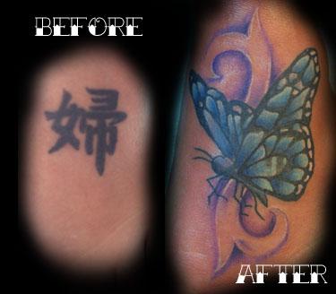 The Twisted Jester on Twitter ballerina dance coverup tattoo chinese  symbols  by Dave httpstconRxsskp9zK  Twitter
