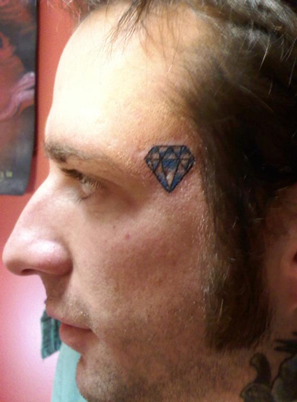 3D Diamond Face Jewelry Tattoo Eyebrow Sticker Shiny Rhinestones Makeup  Festival  eBay