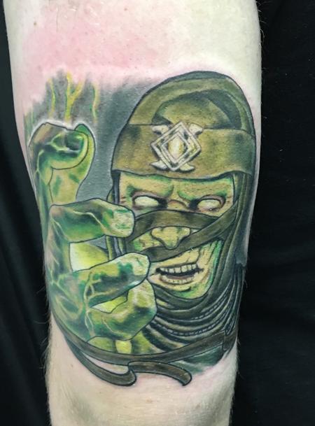 Vic Tobon - Mortal kombat tattoo