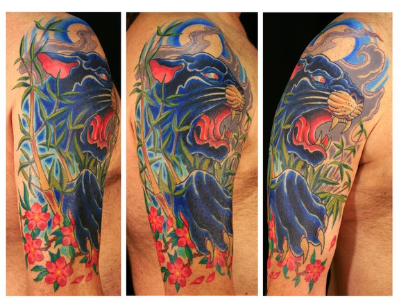 jungle in Tattoos  Search in 13M Tattoos Now  Tattoodo