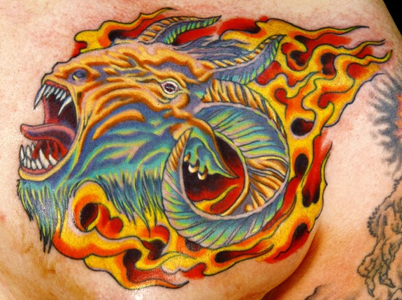 25 Best 666 Tattoo Ideas With Meaning  Devil and Satanic  Tattoo Twist