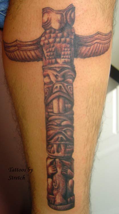Totem sketch of tattoo Stock Photo  Alamy