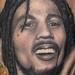 Tattoos - Bob Marley Reggae Tribute Tattoo  - 75881