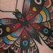 Tattoos - Traditional Butterfly Tattoo - 61628