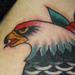 Tattoos - Traditional Eagle and Skull Tattoo - 61629