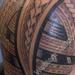 Tattoos - Black Work Half Sleeve Tattoo - 60549
