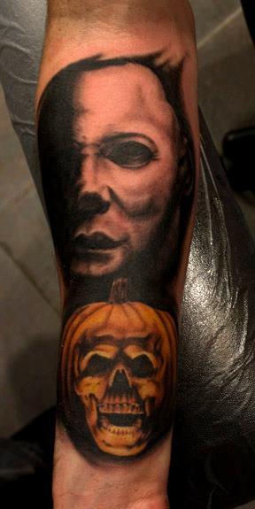 Michael Myers Halloween Tattoo 2022 Micheal Myers Halloween By Gabe Morton Tattoonow