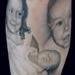 Tattoos - portrait leg sleeve - 68256