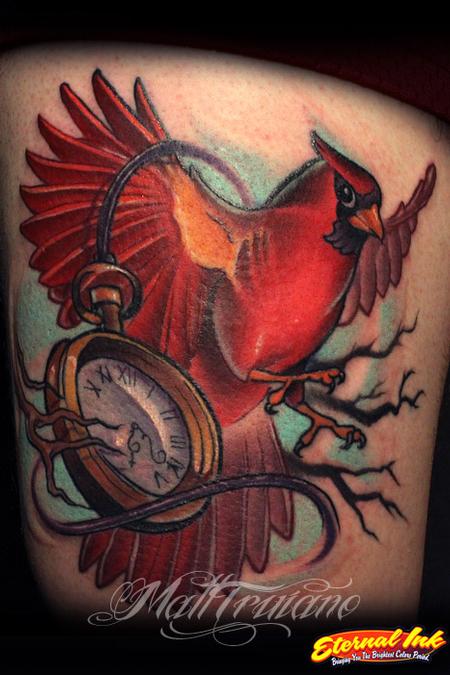 Tattoos - Cardinal - 63898