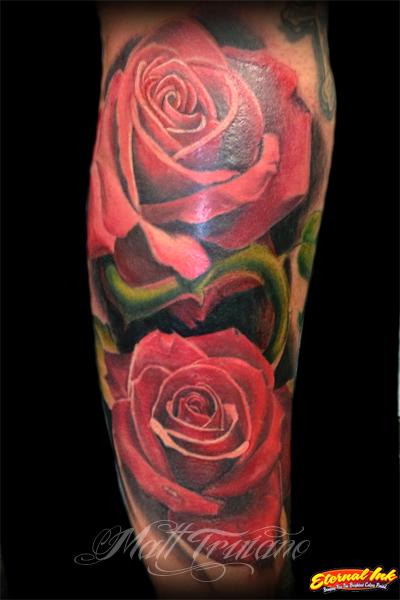 Tattoos - Zero Roses - 74420