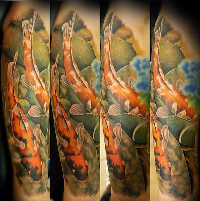 Koi Fish Tattoos  50 Outstanding Designs And Ideas For Men  Women