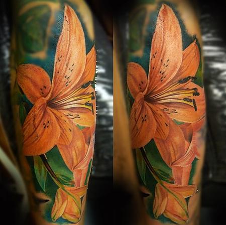 Tattoos - Memorial Lilies - 94506